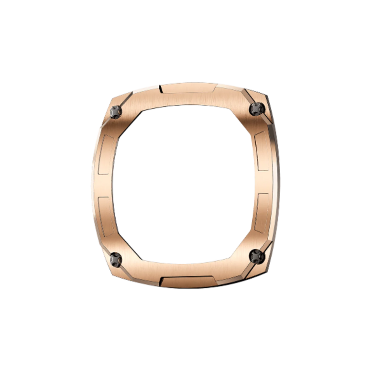 TSAR BOMBA DM STEEL BEZEL, TSAR BOMBA DARK MATTER BEZEL, STAINLESS STEEL