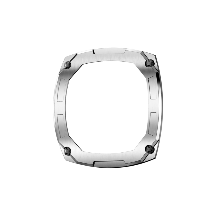 TSAR BOMBA DM STEEL BEZEL, TSAR BOMBA DARK MATTER BEZEL, STAINLESS STEEL