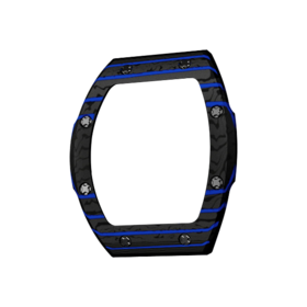TSAR BOMBA ATOMIC CARBON BEZEL, TSAR BOMBA ATOMIC BEZEL, CARBON FIBER