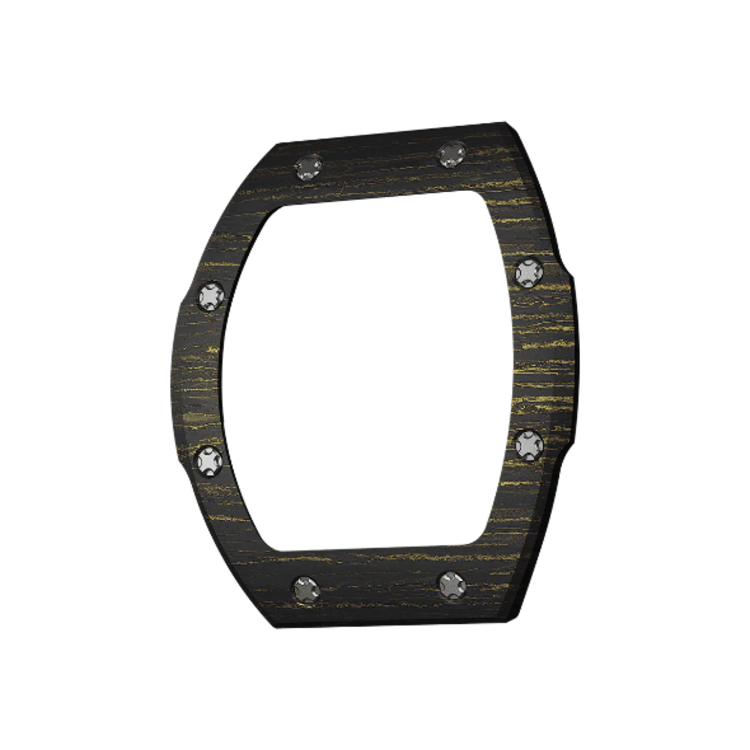 TSAR BOMBA ATOMIC CARBON BEZEL, TSAR BOMBA ATOMIC BEZEL, CARBON FIBER