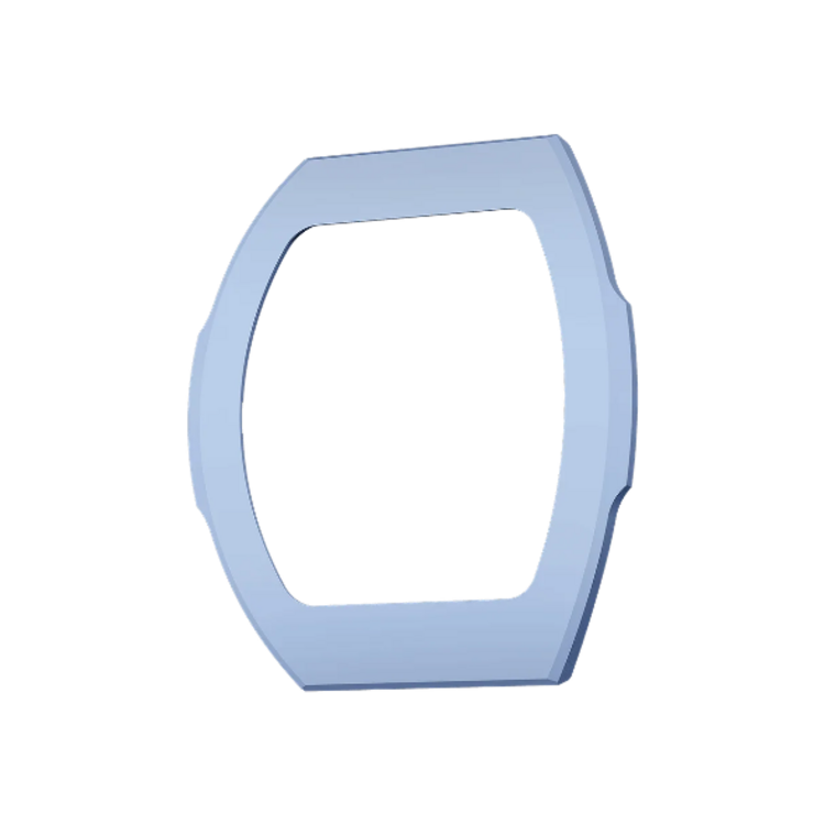 TSAR BOMBA ATOMIC RUBBER BEZEL, TSAR BOMBA ATOMIC BEZEL,  FLUORORUBBER