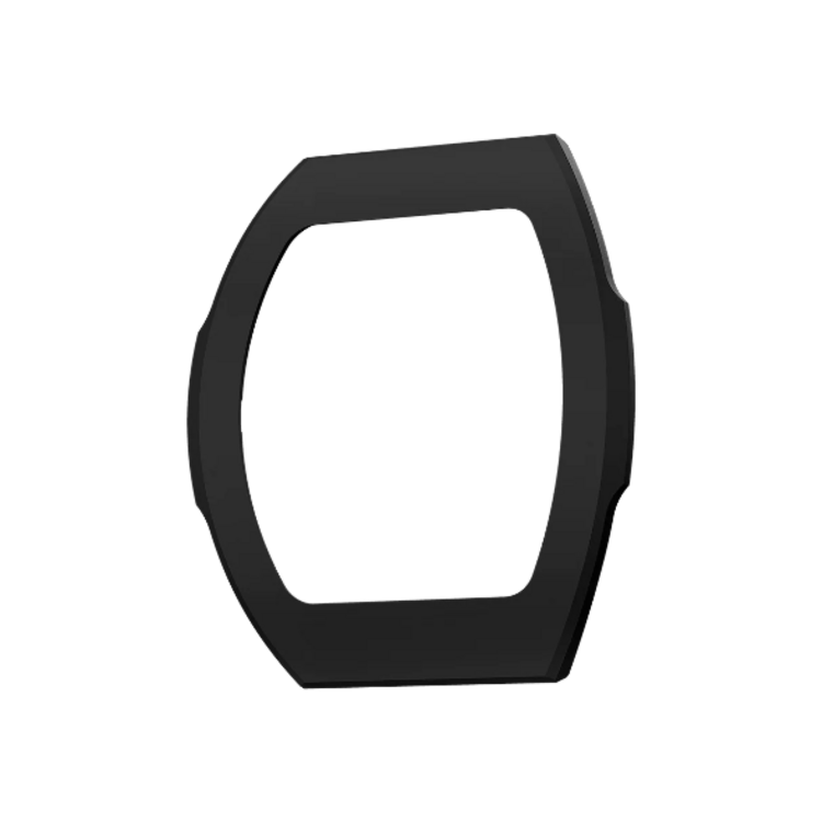 TSAR BOMBA ATOMIC RUBBER BEZEL, TSAR BOMBA ATOMIC BEZEL,  FLUORORUBBER
