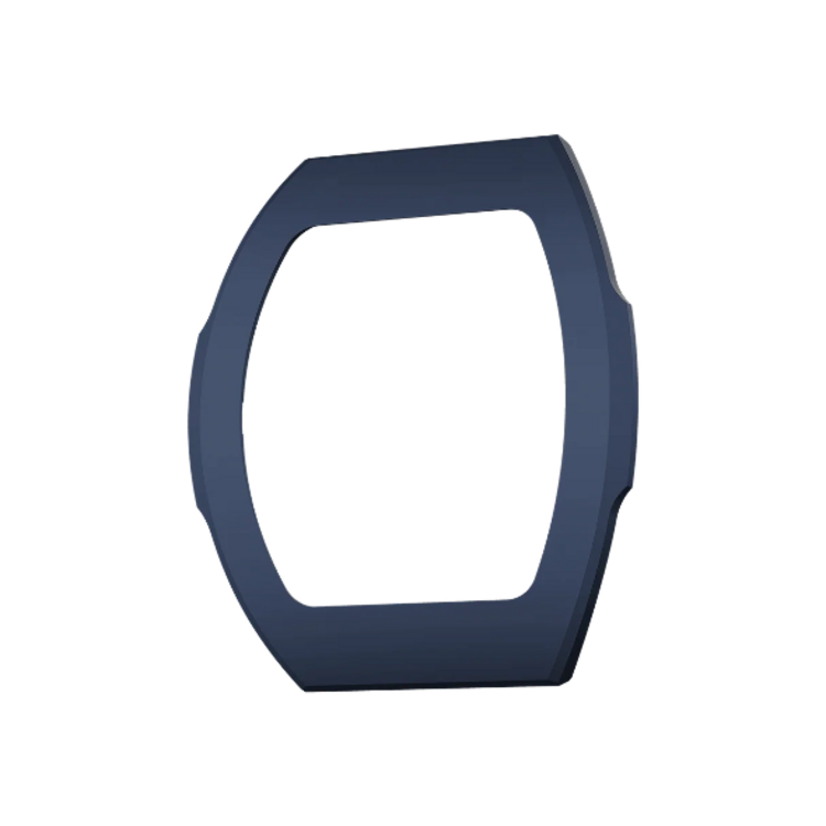 TSAR BOMBA ATOMIC RUBBER BEZEL, TSAR BOMBA ATOMIC BEZEL,  FLUORORUBBER