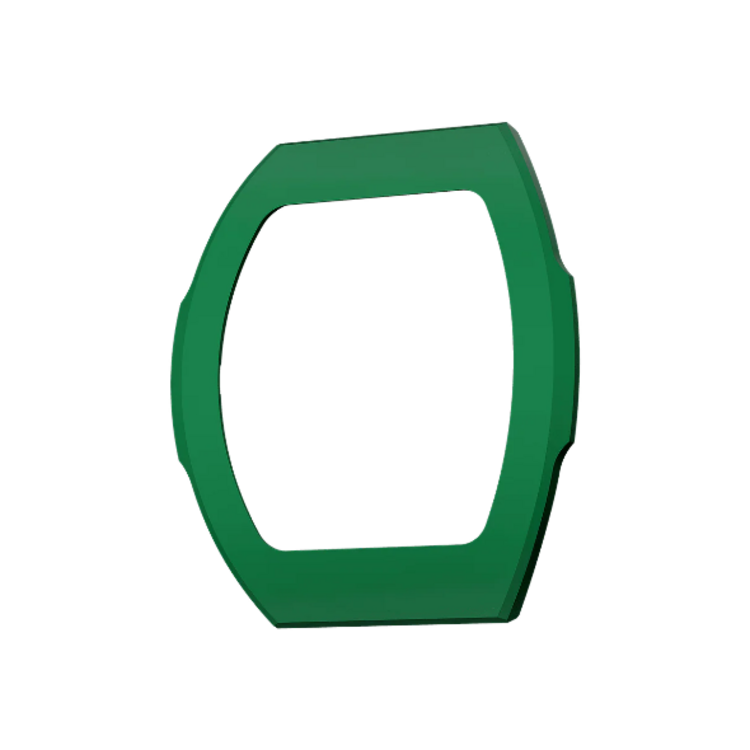 TSAR BOMBA ATOMIC RUBBER BEZEL, TSAR BOMBA ATOMIC BEZEL,  FLUORORUBBER