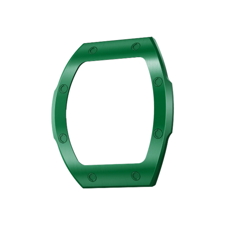 TSAR BOMBA ATOMIC CARBON BEZEL, TSAR BOMBA ATOMIC BEZEL, CARBON FIBER