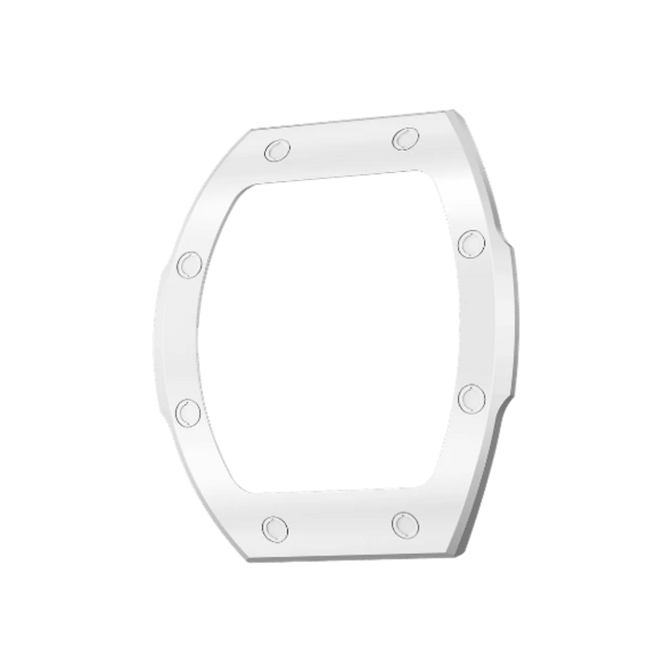 TSAR BOMBA ATOMIC CARBON BEZEL, TSAR BOMBA ATOMIC BEZEL, CARBON FIBER