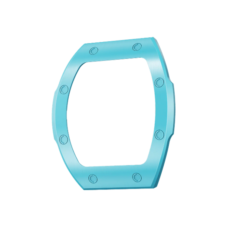 TSAR BOMBA ATOMIC CARBON BEZEL, TSAR BOMBA ATOMIC BEZEL, CARBON FIBER