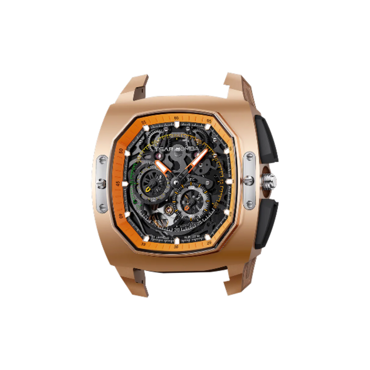 TSAR BOMBA DM1 WATCH HEAD, TSAR BOMBA WATCH, DARK MATTER 1 WATCH HEAD, JAPANESE AUTOMATIC MOVEMENT, SAPPHIRE CRYSTAL