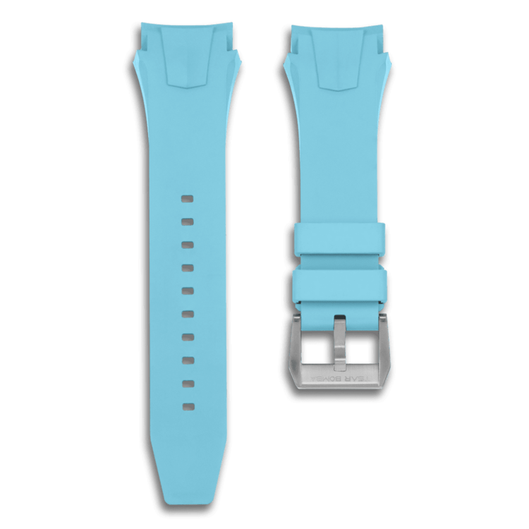 TSAR BOMBA DM STRAP, TSAR BOMBA, FLUORORUBBER DARK MATTER STRAP ONLY, NO CLASP