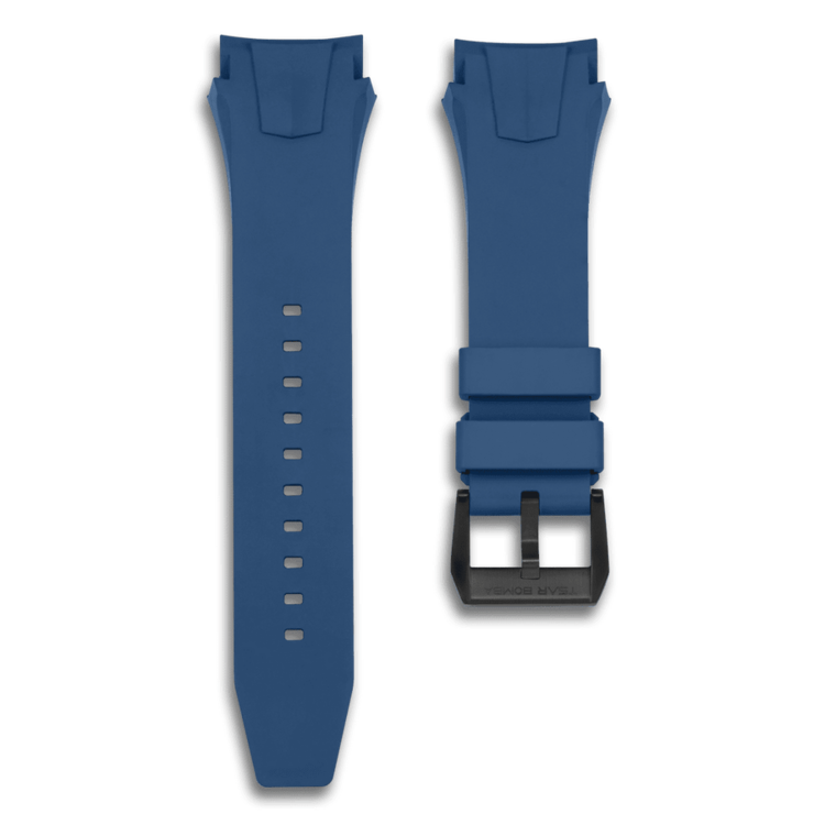 TSAR BOMBA DM STRAP, TSAR BOMBA, FLUORORUBBER DARK MATTER STRAP ONLY, NO CLASP