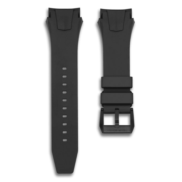 TSAR BOMBA DM STRAP, TSAR BOMBA, FLUORORUBBER DARK MATTER STRAP ONLY, NO CLASP