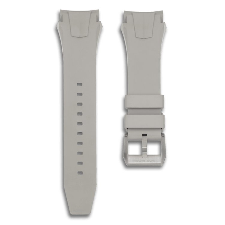 TSAR BOMBA DM STRAP, TSAR BOMBA, FLUORORUBBER DARK MATTER STRAP ONLY, NO CLASP