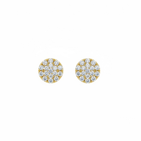 (Y)14KY 0.15 DIA MICRO DIAMOND STUDS
