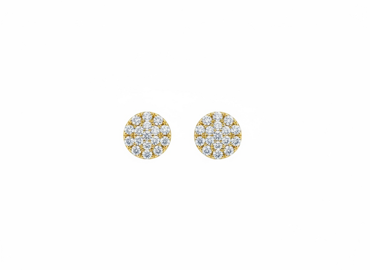 (Y)14KY 0.15 DIA MICRO DIAMOND STUDS