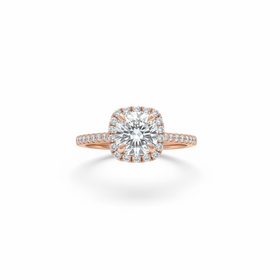 (X)14KR 1.28C DIA ROUND BRILLIANT DIAMOND RING IGI CERT 110213848915