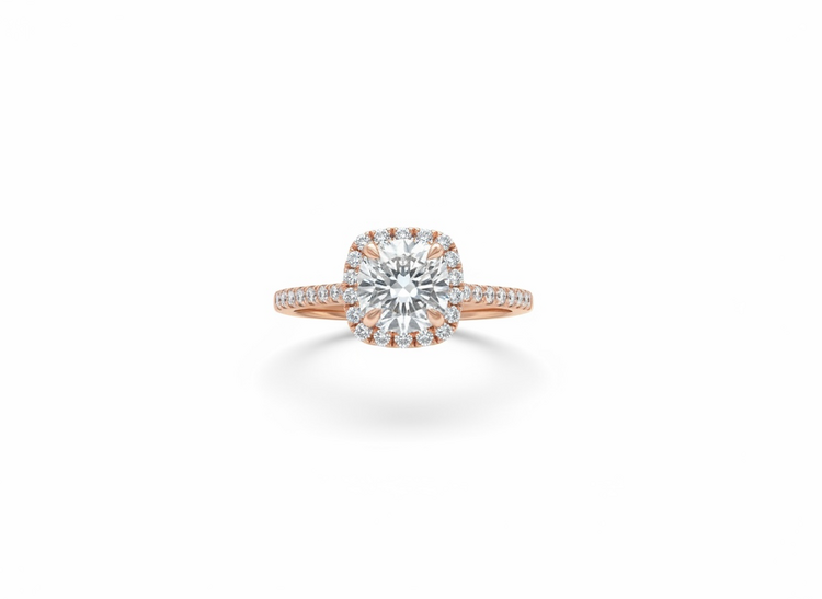 (X)14KR 1.28C DIA ROUND BRILLIANT DIAMOND RING IGI CERT 110213848915