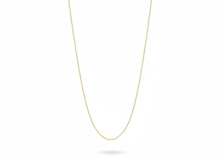 (R)14KY 1.4 GRAM GOLD DIAMOND CUT NECKLACE