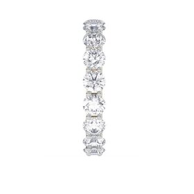 (Y)LG 14KY 4.26CTW DIA ROUND CUT ETERNITY BAND U SHARED PRONG YELLOW GOLD