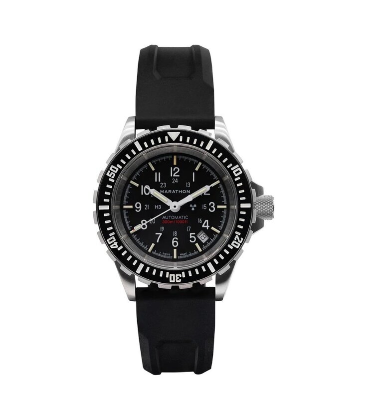MARATHON (M)MARATHON WATCH Commonly known as the Government Search and Rescue (GSAR) The GSAR is the most storied and venerable of our SAR Class of watches. It is highly sought after from both warfighters and collectors alike.  41MM, SWISS AUTOMATICWW194006SS-0130