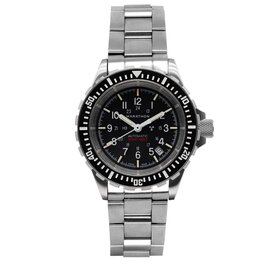 MARATHON MARATHON WATCH WW194006SS-0010 Commonly known as the Government Search and Rescue (GSAR). The GSAR is the most storied and venerable of our SAR Class of watches. It is highly sought after from both warfighters and collectors alike. 41MM,  SWISS AUTOMATIC
