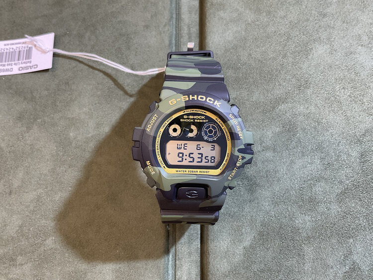 G-SHOCK G-SHOCK DW-6900CMG-3CR