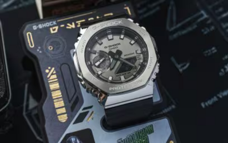 G-SHOCK G-SHOCK GM2100-1ASW , FORGED FOR THE GALAXY. BUILT FOR THE FANS. Celebrating the release of Star Wars: The Mandalorian and Grogu in theatres May 22. Experience unbreakable timepieces celebrating the galaxy's most iconic bond.