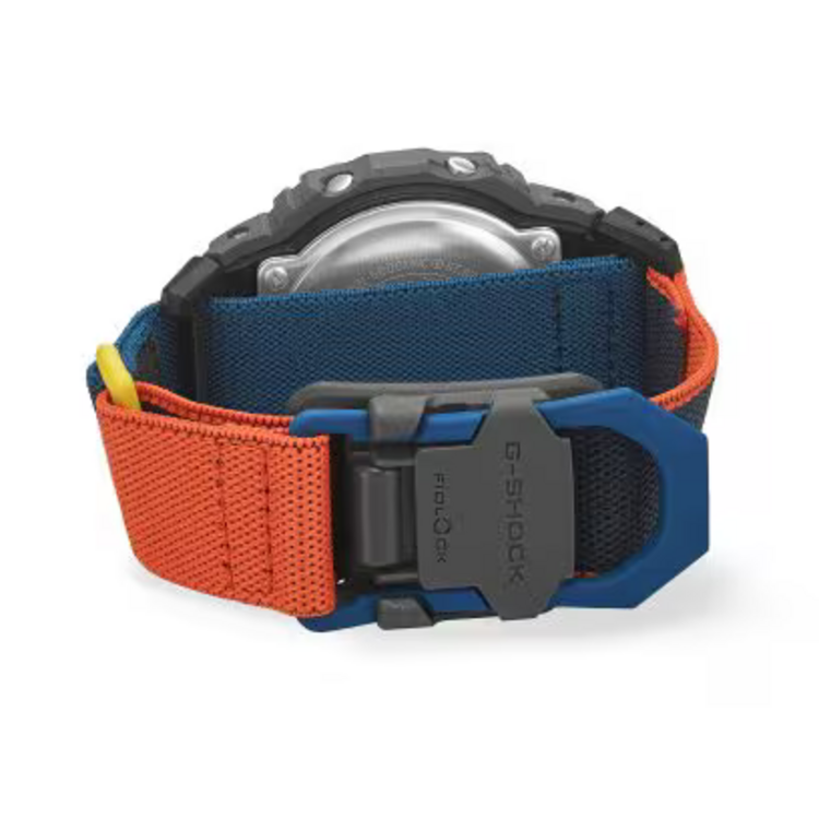 G-SHOCK G-SHOCK DW5600MNC8A2 , More than just style, the cloth band delivers an outstandingly comfortable fit, thanks to polyester that stretches up to 2.7 times.