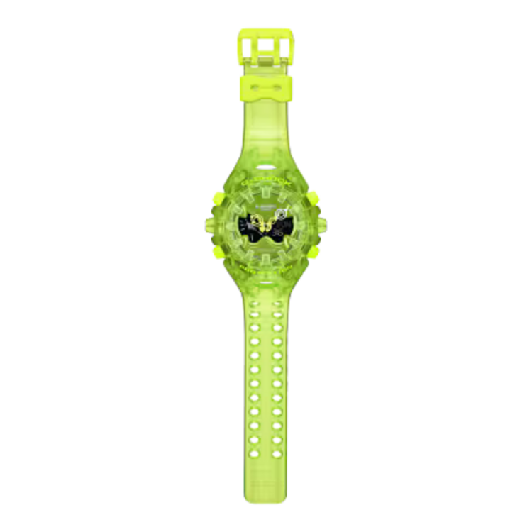 G-SHOCK G-SHOCK GAV01SKE-3A , Indulge your love of G-SHOCK toughness and your appreciation of distinctive design! Check out a whole new GA-V01 reinterpretation of construction and translucent design inspired by tech products from the Y2K era.