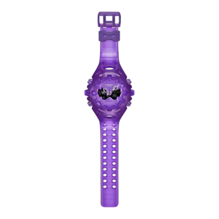 G-SHOCK G-SHOCK GAV01SKE-6A , Indulge your love of G-SHOCK toughness and your appreciation of distinctive design! Check out a whole new GA-V01 reinterpretation of construction and translucent design inspired by tech products from the Y2K era.