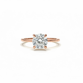 DIAMOND TRADERS INTERNATIONAL (Y)14KR LG 2.01CT RBC SOLITAIRE LAB GROWN IGI CERTIFIED LG638444759 ROSE GOLD DIAMOND TRADERS INTERNATIONAL (Y)14KR LG 2.01CT RBC SOLITAIRE LAB GROWN IGI CERTIFIED LG638444759 ROSE GOLD