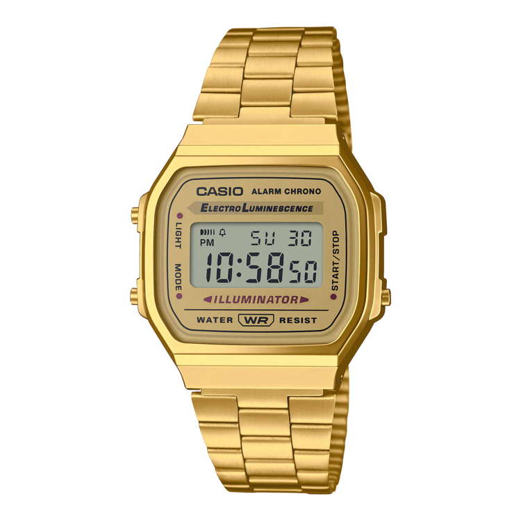CASIO CASIO A168WG-9VT