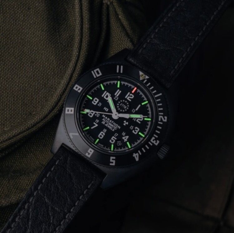MARATHON MARATHON 250TH LIMITED EDITION 41MM SSNAV-D AUTO US, TRITIUM PILOT'S AUTOMATIC, TYPE II