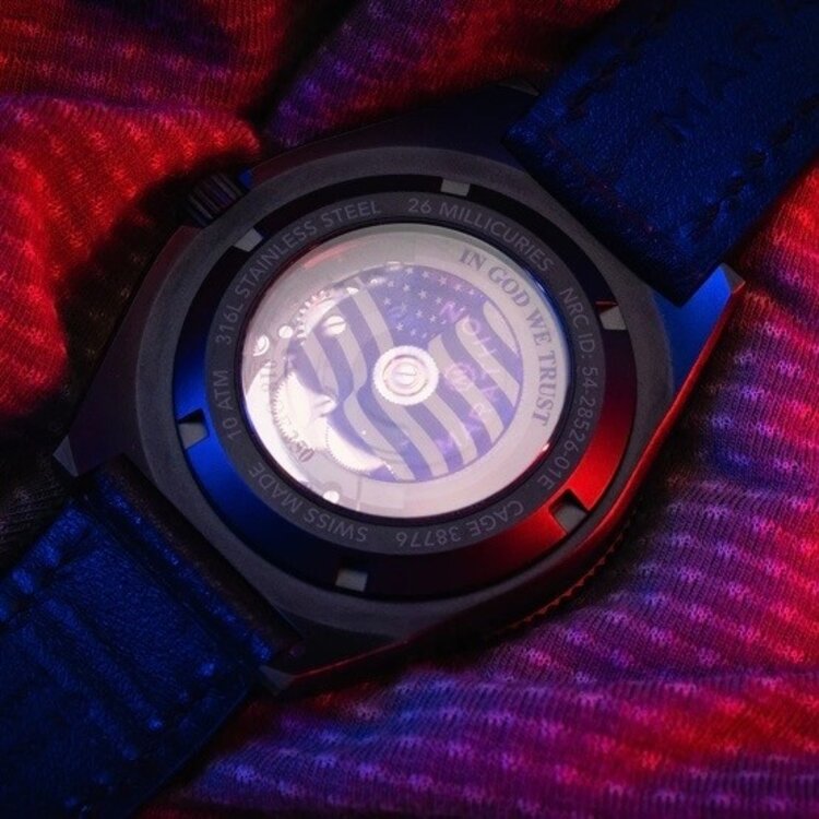 MARATHON MARATHON 250TH LIMITED EDITION 41MM SSNAV-D AUTO US, TRITIUM PILOT'S AUTOMATIC, TYPE II