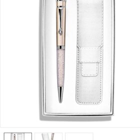 (Y) BALLPOINT PEN WITH MATCHING POUCH