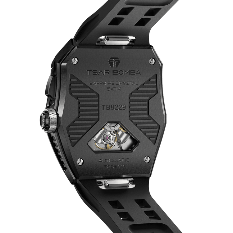 TSAR BOMBA Parallax Ceramic/Carbon Fiber, AUTOMATIC, SAPPHIRE CRYSTAL