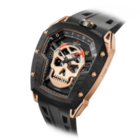 TSAR BOMBA Reactor-Core Decay Carbon Fiber, TSAR BOMBA WATCH, SAPPHIRE CRYSTAL, AUTOMATIC