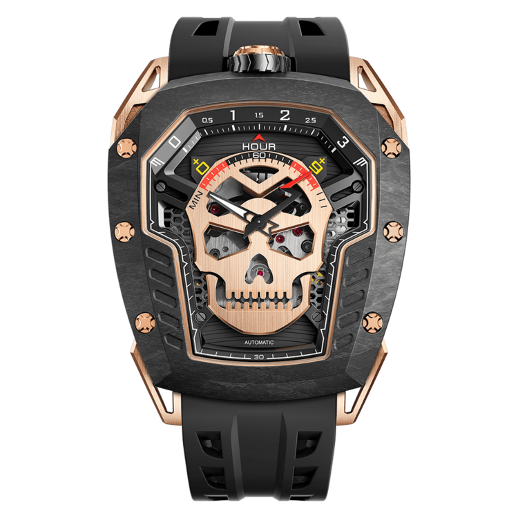 TSAR BOMBA Reactor-Core Decay Carbon Fiber, TSAR BOMBA WATCH, SAPPHIRE CRYSTAL, AUTOMATIC
