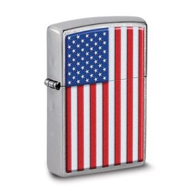 (Y)QG-ZIPPO PATRIOTIC FLAG