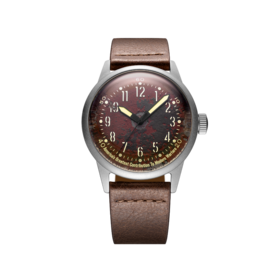 PRAESIDUS WW2 JEEP METAL AUTOMATIC PRAESIDUS WATCH