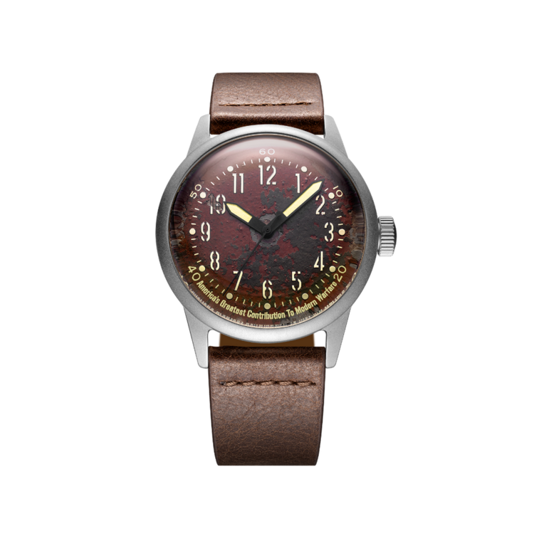 PRAESIDUS WW2 JEEP METAL AUTOMATIC PRAESIDUS WATCH