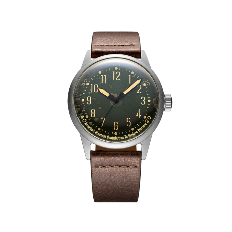 PRAESIDUS WW2 JEEP METAL AUTOMATIC PRAESIDUS WATCH