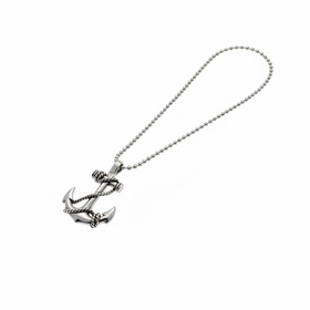 BLACKJACK (Y)BJ STEEL ANCHOR PENDANT