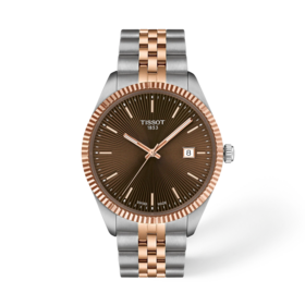 TISSOT TISSOT BALLADE 40MM ROSE & STEEL
