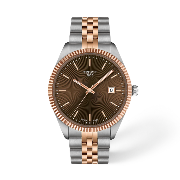 TISSOT TISSOT BALLADE 40MM ROSE & STEEL
