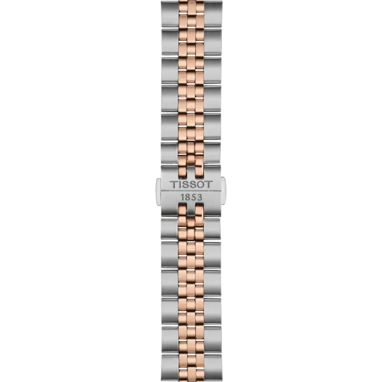 TISSOT TISSOT BALLADE 40MM ROSE & STEEL
