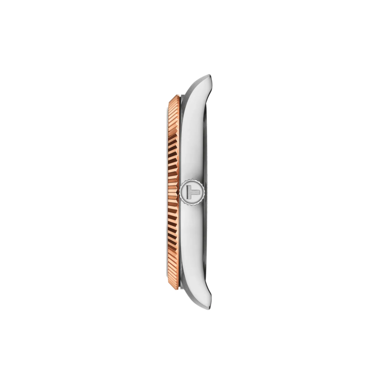 TISSOT TISSOT BALLADE 40MM ROSE & STEEL