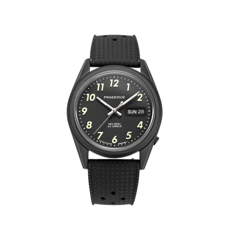 PRAESIDUS REC SPEC NIGHT VISION SEIKO POWERED PRAESIDUS WATCH
