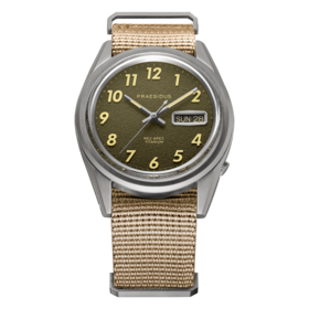 PRAESIDUS REC SPEC TITNIUM 1960’S VIETNAM TRIBUTE PRAESIDUS WATCH