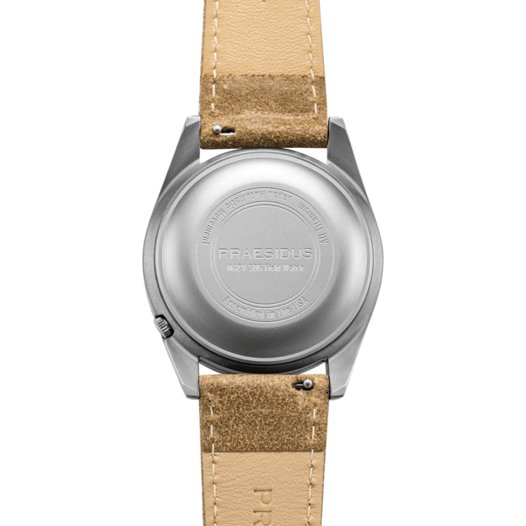 PRAESIDUS REC SPEC TITNIUM 1960’S VIETNAM TRIBUTE PRAESIDUS WATCH