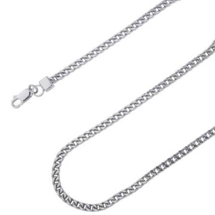 BLACKJACK (X) 925 24.8G 20’’, SILVER FRANCO 3.5MM, 20 INCHES , 24.8 GRAMS